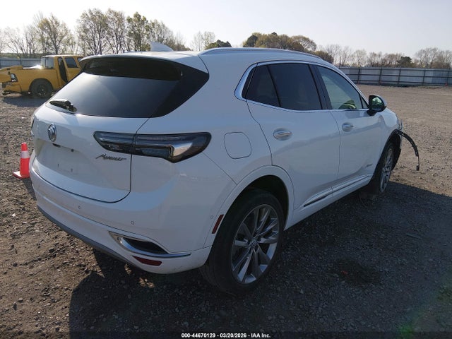 44670129 :رقم المزاد ، LRBFZRR42ND020632 vin ، 2022 Buick Envision Fwd Avenir مزاد بيع
