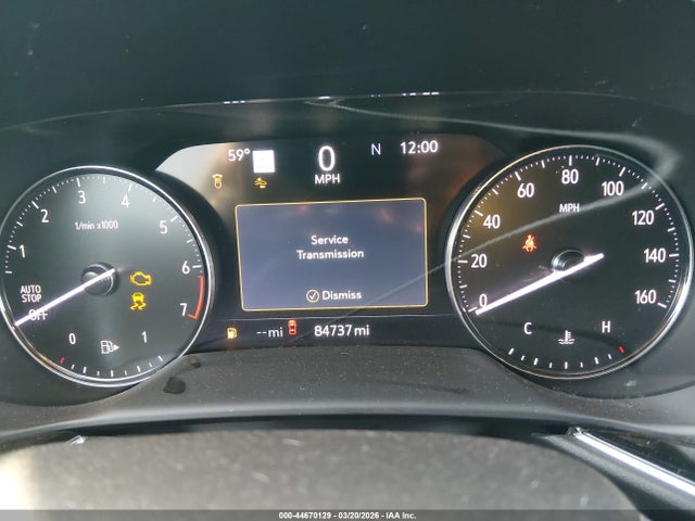44670129 :رقم المزاد ، LRBFZRR42ND020632 vin ، 2022 Buick Envision Fwd Avenir مزاد بيع