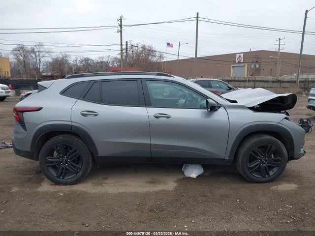 44670130 :رقم المزاد ، KL77LKEP7SC087823 vin ، 2025 Chevrolet Trax Fwd Activ مزاد بيع