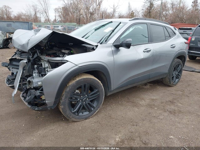 44670130 :رقم المزاد ، KL77LKEP7SC087823 vin ، 2025 Chevrolet Trax Fwd Activ مزاد بيع