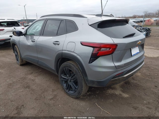 44670130 :رقم المزاد ، KL77LKEP7SC087823 vin ، 2025 Chevrolet Trax Fwd Activ مزاد بيع