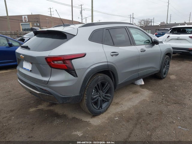 44670130 :رقم المزاد ، KL77LKEP7SC087823 vin ، 2025 Chevrolet Trax Fwd Activ مزاد بيع