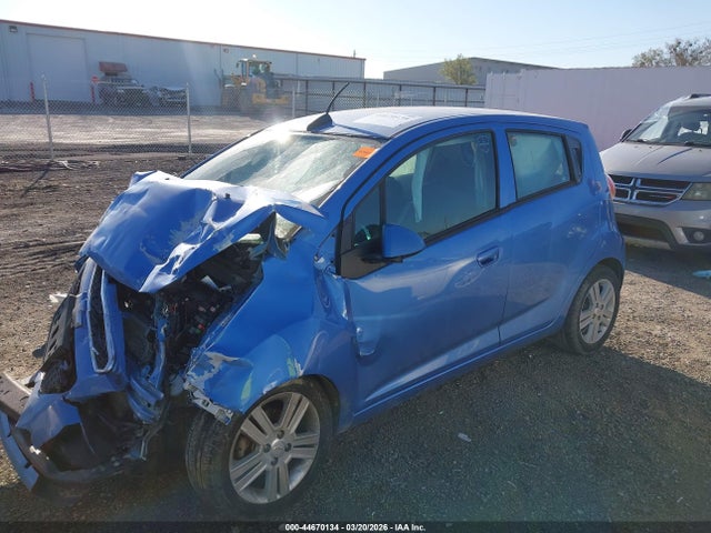 Aukcja sprzedaży 2015 Chevrolet Spark 1lt Cvt, vin: KL8CD6S95FC739591, numer aukcji: 44670134