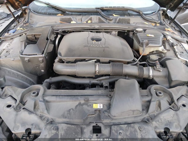 44670135 :رقم المزاد ، SAJWA0ES3DPS63907 vin ، 2013 Jaguar Xf I4 T مزاد بيع