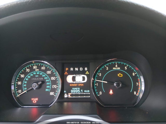 44670135 :رقم المزاد ، SAJWA0ES3DPS63907 vin ، 2013 Jaguar Xf I4 T مزاد بيع