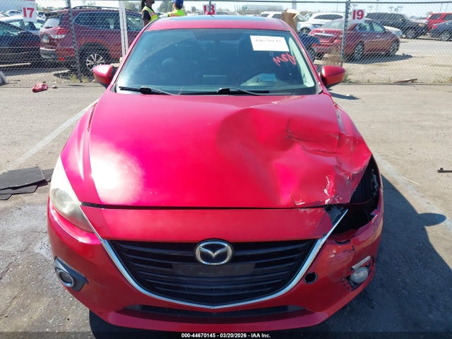 JM1BM1V35F1227693 Mazda Mazda3 S Touring