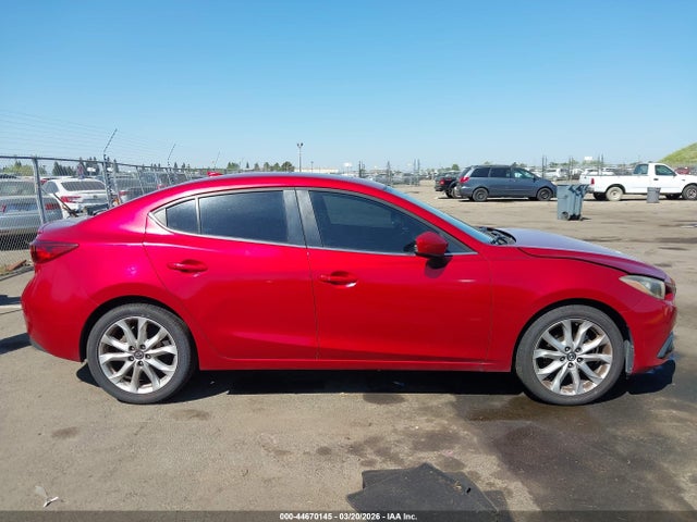 JM1BM1V35F1227693 Mazda Mazda3 S Touring