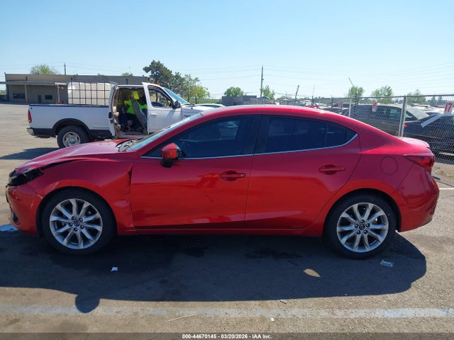 JM1BM1V35F1227693 Mazda Mazda3 S Touring