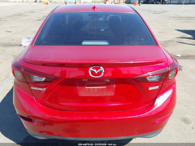 JM1BM1V35F1227693 Mazda Mazda3 S Touring