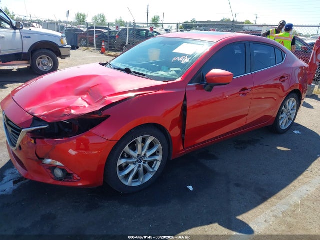 2015 MAZDA MAZDA3 JM1BM1V35F1227693 Photo 1