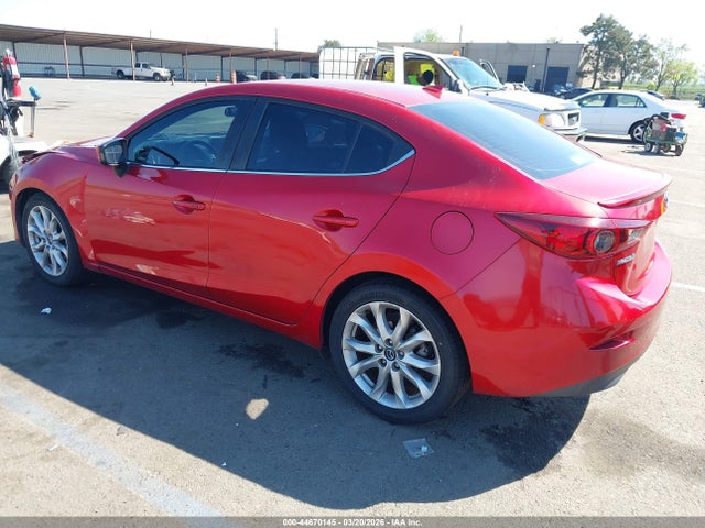 2015 MAZDA MAZDA3 JM1BM1V35F1227693 Photo 2