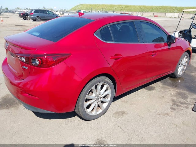 2015 MAZDA MAZDA3 JM1BM1V35F1227693 Photo 3