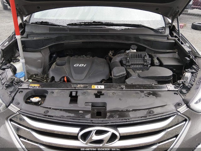 2015 Hyundai Santa Fe Sport 2.4l მანქანა იყიდება აუქციონზე, vin: 5XYZU3LB4FG298744, აუქციონის ნომერი: 44670164