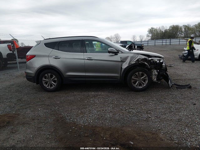 2015 Hyundai Santa Fe Sport 2.4l მანქანა იყიდება აუქციონზე, vin: 5XYZU3LB4FG298744, აუქციონის ნომერი: 44670164