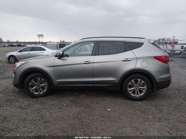 2015 Hyundai Santa Fe Sport 2.4l მანქანა იყიდება აუქციონზე, vin: 5XYZU3LB4FG298744, აუქციონის ნომერი: 44670164