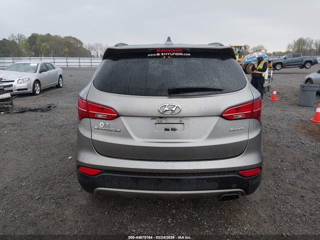 2015 Hyundai Santa Fe Sport 2.4l მანქანა იყიდება აუქციონზე, vin: 5XYZU3LB4FG298744, აუქციონის ნომერი: 44670164