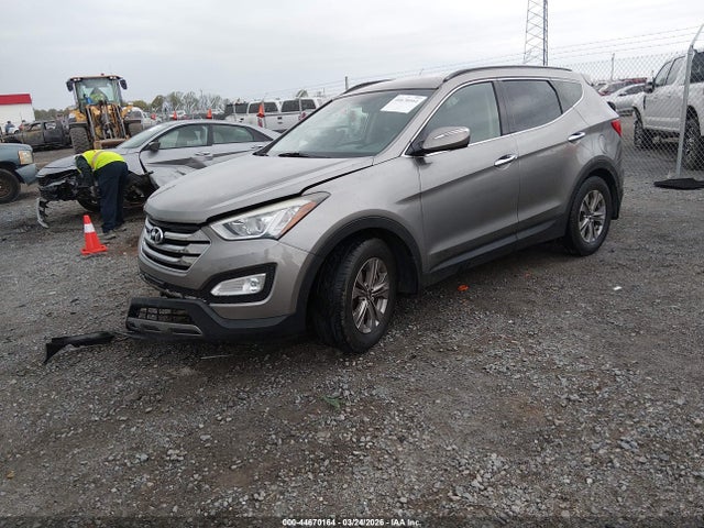 2015 Hyundai Santa Fe Sport 2.4l მანქანა იყიდება აუქციონზე, vin: 5XYZU3LB4FG298744, აუქციონის ნომერი: 44670164