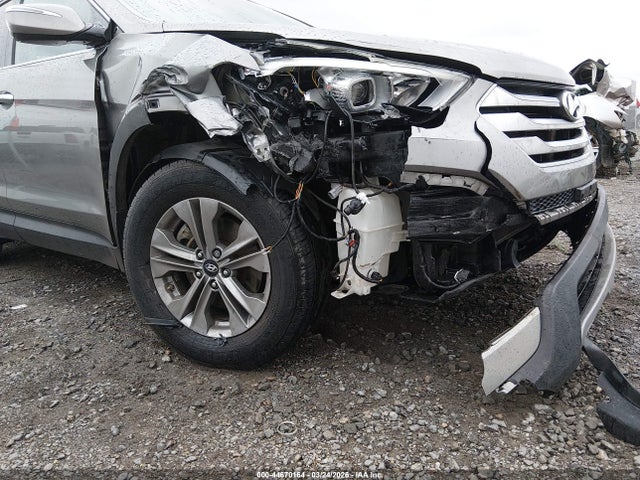 2015 Hyundai Santa Fe Sport 2.4l მანქანა იყიდება აუქციონზე, vin: 5XYZU3LB4FG298744, აუქციონის ნომერი: 44670164