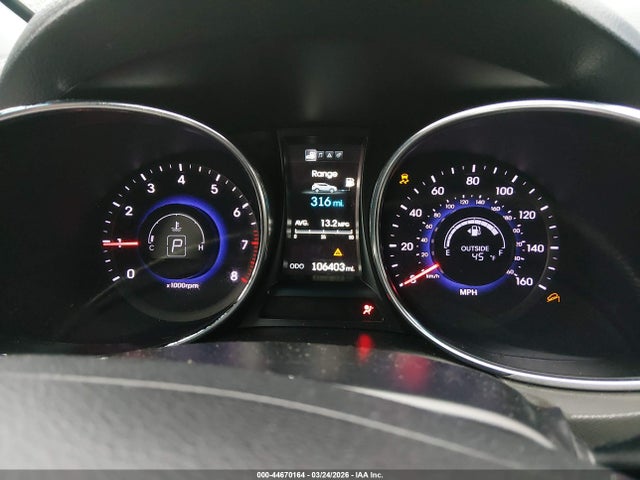2015 Hyundai Santa Fe Sport 2.4l მანქანა იყიდება აუქციონზე, vin: 5XYZU3LB4FG298744, აუქციონის ნომერი: 44670164