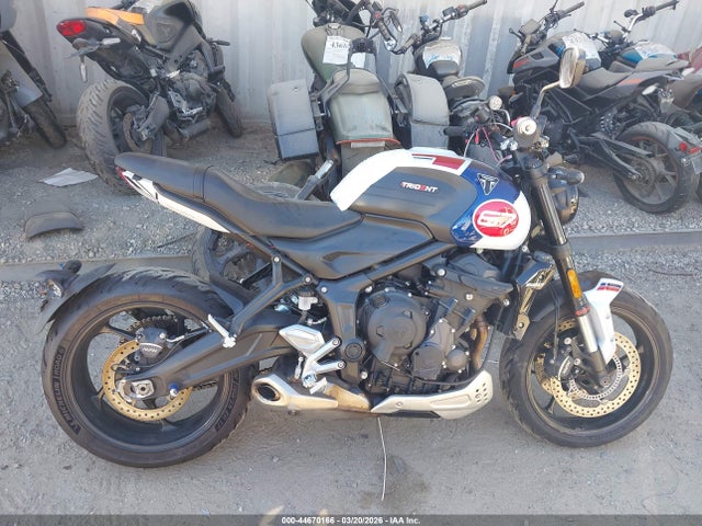 Triumph Motorcycle Trident 660 2025 SMTL10UL6STBV9268 Image 12