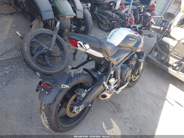 Triumph Motorcycle Trident 660 2025 SMTL10UL6STBV9268 Image 4