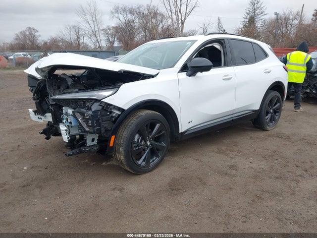 2025 Buick Envision Sport Touring Awd მანქანა იყიდება აუქციონზე, vin: LRBFZLE42SD025585, აუქციონის ნომერი: 44670169