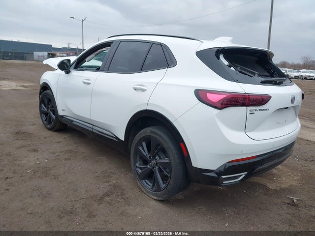 2025 Buick Envision Sport Touring Awd მანქანა იყიდება აუქციონზე, vin: LRBFZLE42SD025585, აუქციონის ნომერი: 44670169