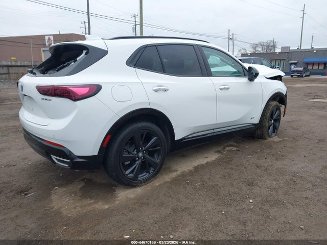2025 Buick Envision Sport Touring Awd მანქანა იყიდება აუქციონზე, vin: LRBFZLE42SD025585, აუქციონის ნომერი: 44670169