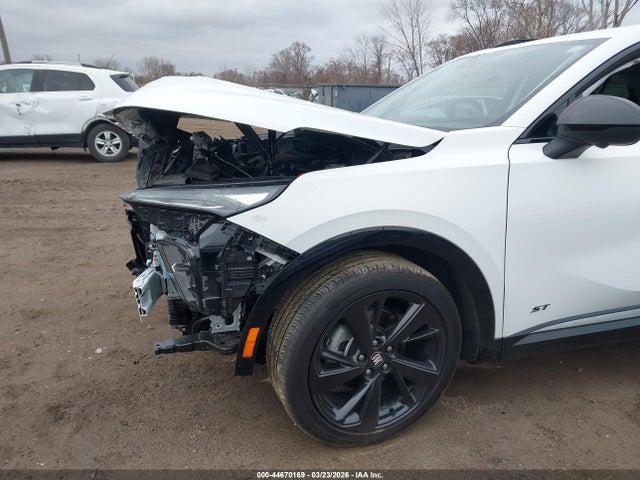 2025 Buick Envision Sport Touring Awd მანქანა იყიდება აუქციონზე, vin: LRBFZLE42SD025585, აუქციონის ნომერი: 44670169