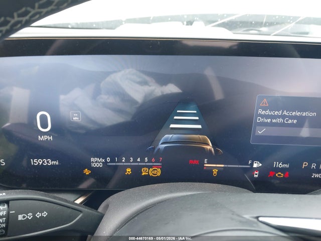 2025 Buick Envision Sport Touring Awd მანქანა იყიდება აუქციონზე, vin: LRBFZLE42SD025585, აუქციონის ნომერი: 44670169