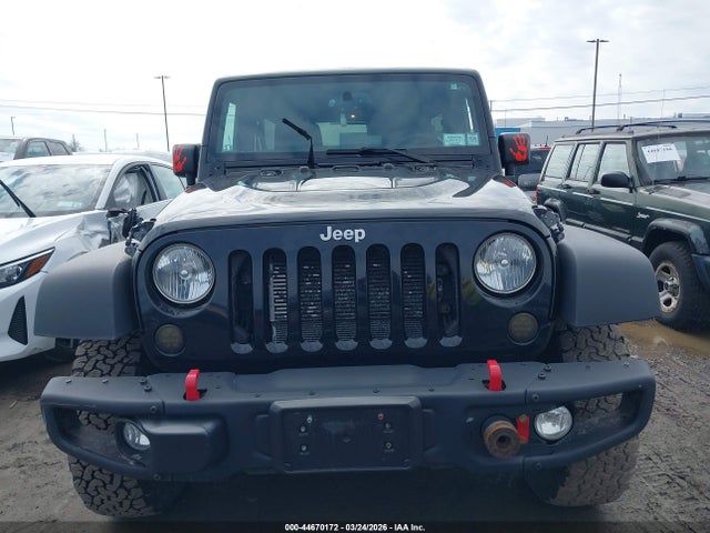 Aukcja sprzedaży 2015 Jeep Wrangler Unlimited Rubicon Hard Rock, vin: 1C4BJWFG9FL627025, numer aukcji: 44670172