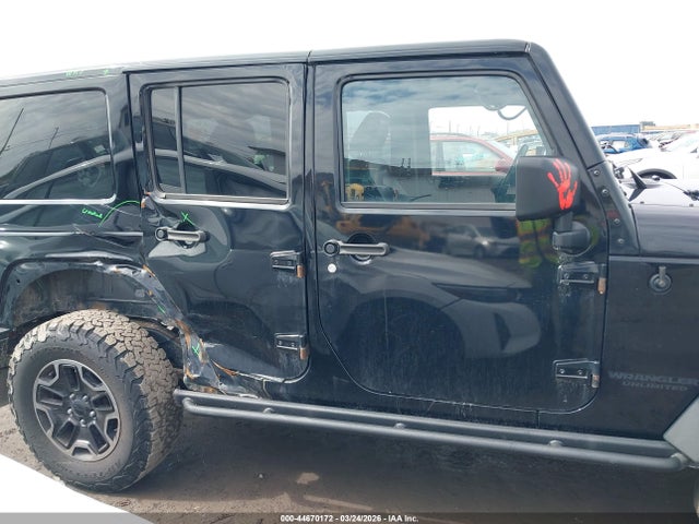 Aukcja sprzedaży 2015 Jeep Wrangler Unlimited Rubicon Hard Rock, vin: 1C4BJWFG9FL627025, numer aukcji: 44670172