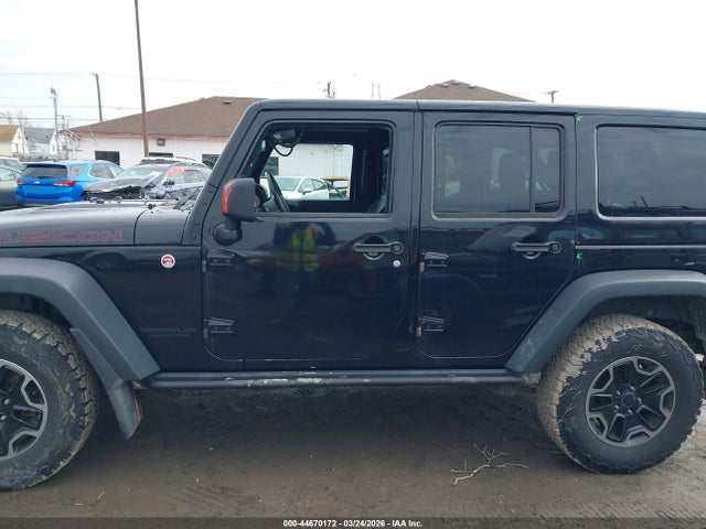 Aukcja sprzedaży 2015 Jeep Wrangler Unlimited Rubicon Hard Rock, vin: 1C4BJWFG9FL627025, numer aukcji: 44670172