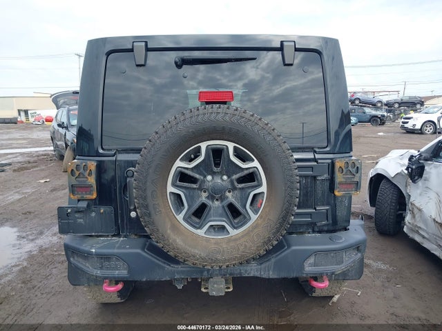 Aukcja sprzedaży 2015 Jeep Wrangler Unlimited Rubicon Hard Rock, vin: 1C4BJWFG9FL627025, numer aukcji: 44670172