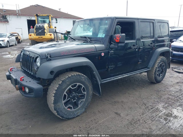 Aukcja sprzedaży 2015 Jeep Wrangler Unlimited Rubicon Hard Rock, vin: 1C4BJWFG9FL627025, numer aukcji: 44670172