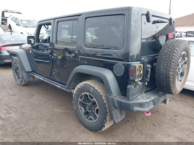 Aukcja sprzedaży 2015 Jeep Wrangler Unlimited Rubicon Hard Rock, vin: 1C4BJWFG9FL627025, numer aukcji: 44670172