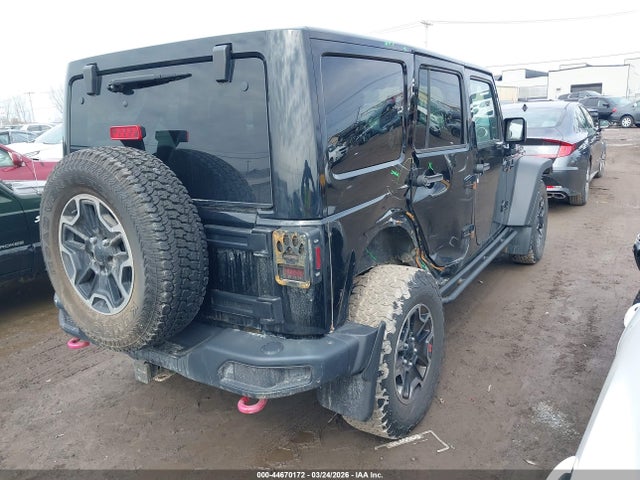 Aukcja sprzedaży 2015 Jeep Wrangler Unlimited Rubicon Hard Rock, vin: 1C4BJWFG9FL627025, numer aukcji: 44670172