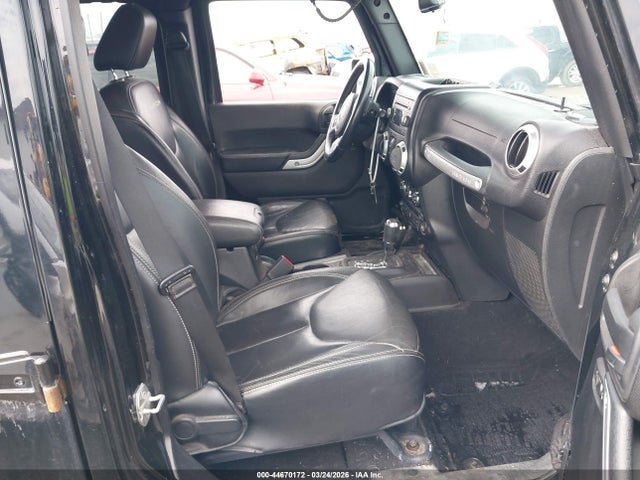 Aukcja sprzedaży 2015 Jeep Wrangler Unlimited Rubicon Hard Rock, vin: 1C4BJWFG9FL627025, numer aukcji: 44670172