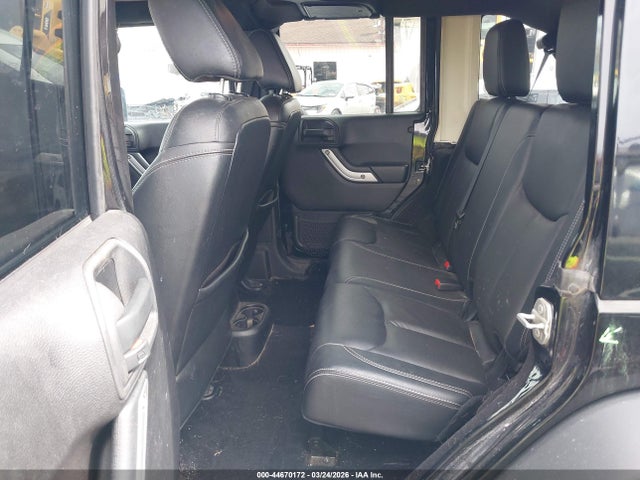 Aukcja sprzedaży 2015 Jeep Wrangler Unlimited Rubicon Hard Rock, vin: 1C4BJWFG9FL627025, numer aukcji: 44670172
