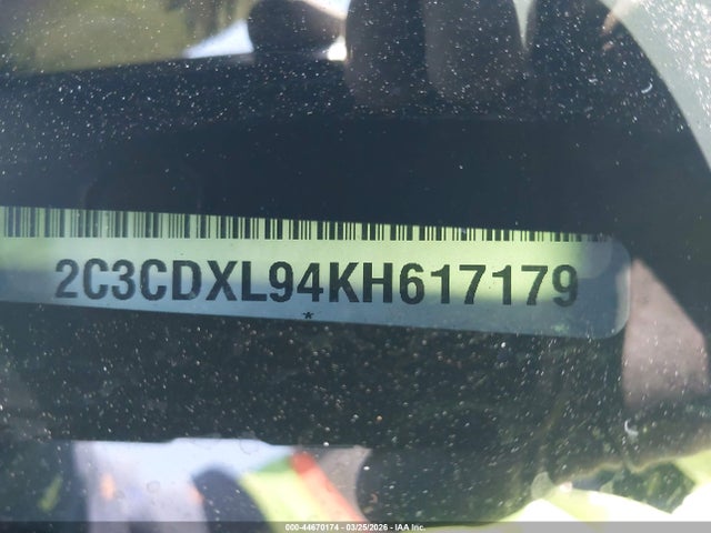 2019 DODGE CHARGER 2C3CDXL94KH617179 Photo 8