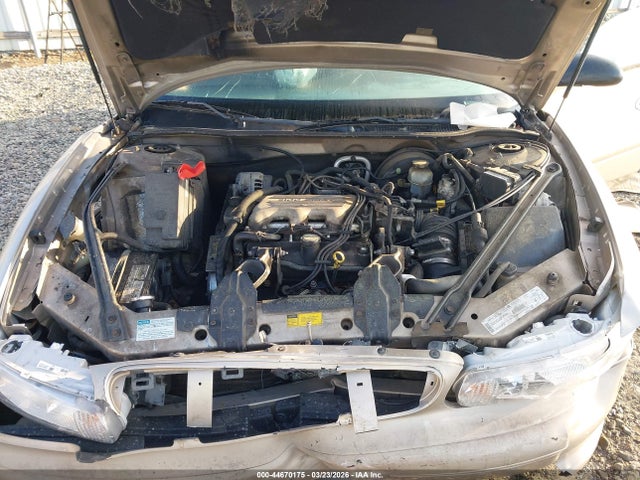 1998 Buick Century Custom მანქანა იყიდება აუქციონზე, vin: 2G4WS52M7W1540343, აუქციონის ნომერი: 44670175