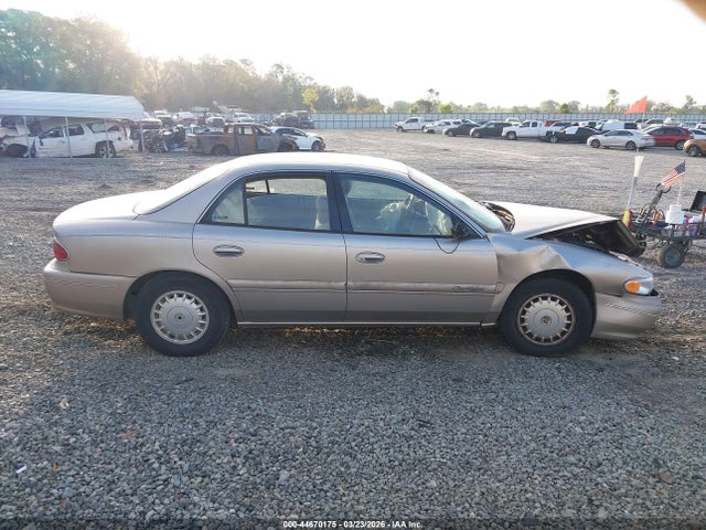 1998 Buick Century Custom მანქანა იყიდება აუქციონზე, vin: 2G4WS52M7W1540343, აუქციონის ნომერი: 44670175