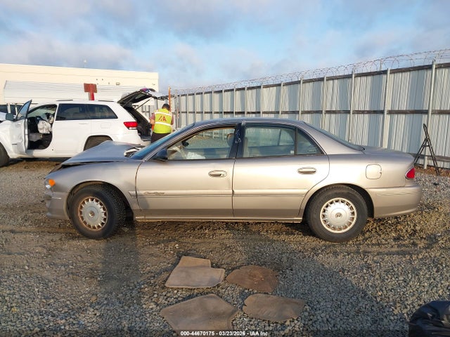 1998 Buick Century Custom მანქანა იყიდება აუქციონზე, vin: 2G4WS52M7W1540343, აუქციონის ნომერი: 44670175