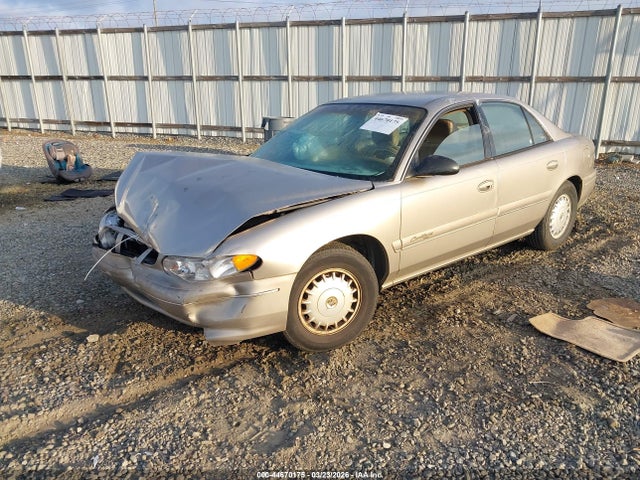 1998 Buick Century Custom მანქანა იყიდება აუქციონზე, vin: 2G4WS52M7W1540343, აუქციონის ნომერი: 44670175