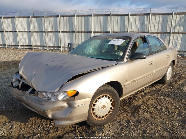 1998 Buick Century Custom მანქანა იყიდება აუქციონზე, vin: 2G4WS52M7W1540343, აუქციონის ნომერი: 44670175