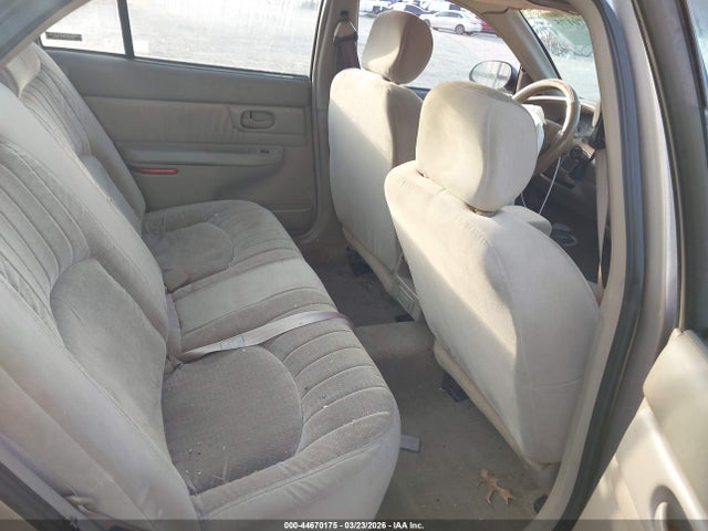 1998 Buick Century Custom მანქანა იყიდება აუქციონზე, vin: 2G4WS52M7W1540343, აუქციონის ნომერი: 44670175