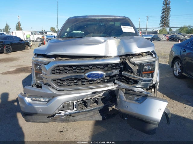 Продаж на аукціоні авто 2022 Ford F-150 Platinum, vin: 1FTFW1ED5NFB75309, номер лоту: 44670176