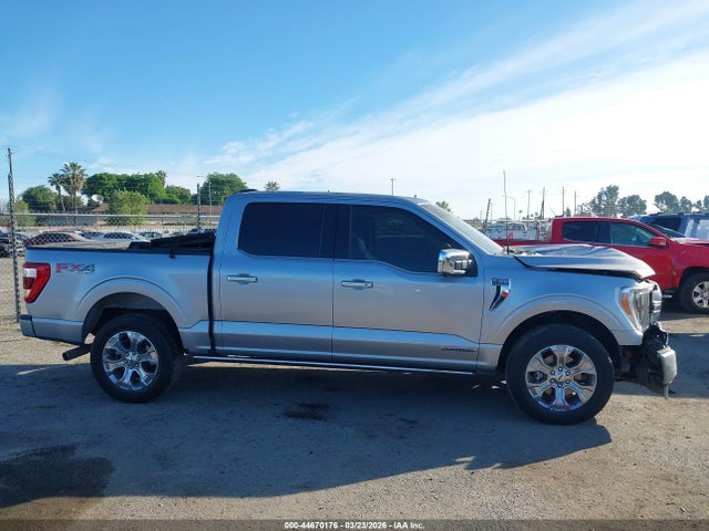 Продаж на аукціоні авто 2022 Ford F-150 Platinum, vin: 1FTFW1ED5NFB75309, номер лоту: 44670176