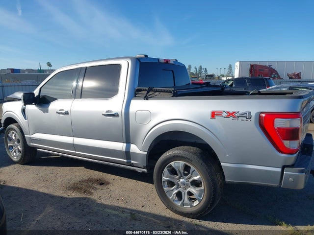 Продаж на аукціоні авто 2022 Ford F-150 Platinum, vin: 1FTFW1ED5NFB75309, номер лоту: 44670176