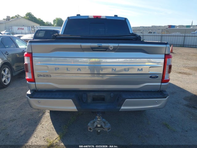 Продаж на аукціоні авто 2022 Ford F-150 Platinum, vin: 1FTFW1ED5NFB75309, номер лоту: 44670176